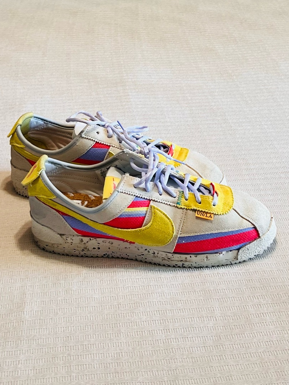 Nike Cortez x Union LA …"sesame"   Men’s sz 10.5